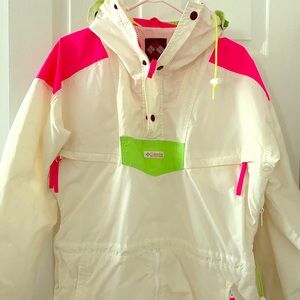 Columbia VINTAGE men’s anorak with hood